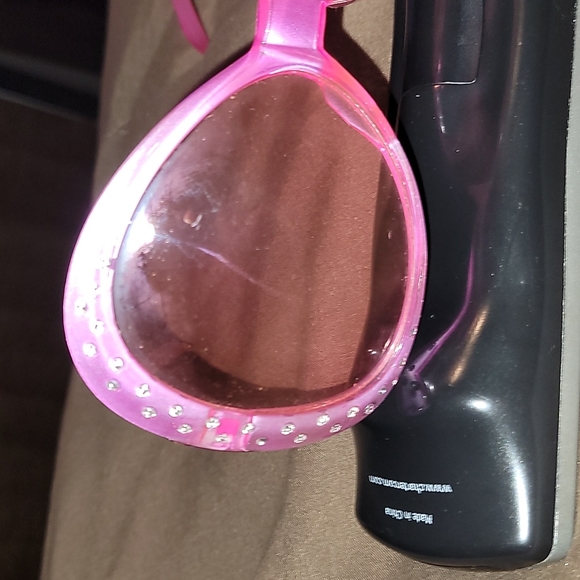 Pink Barbiecore Sunglasses Oversized - Picture 2 of 6